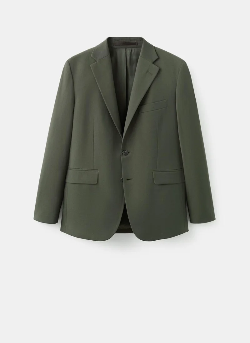 Mango Man  Milan slim-fit suit jacket for Men | Best Price UAE